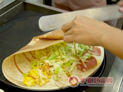 依恋可丽饼加盟